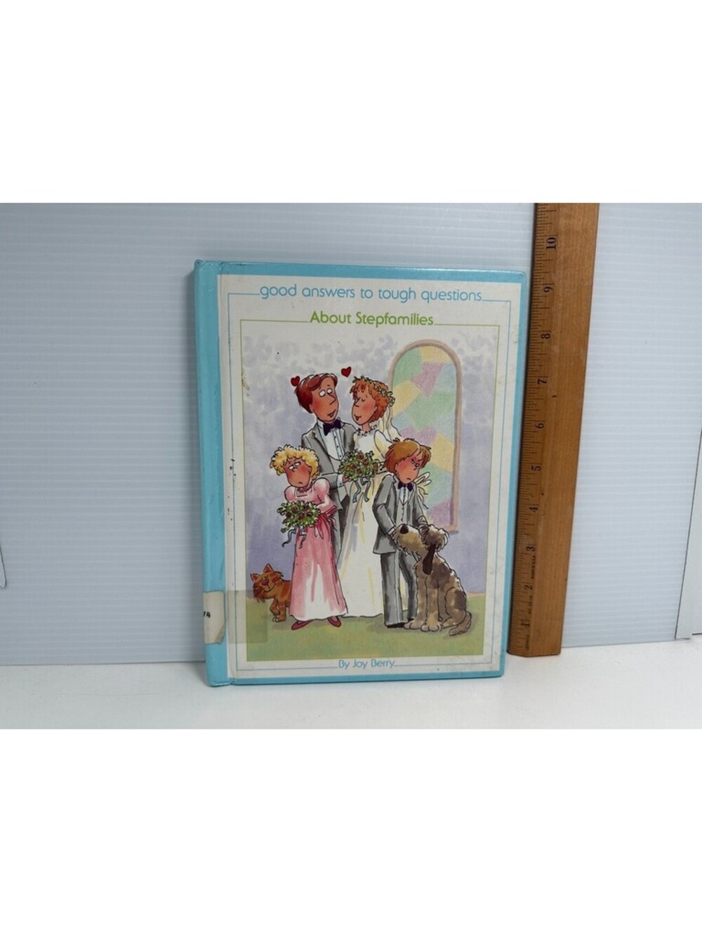 Good Answers to Tough Questions About Stepfamilies Joy Berry HC Book Vintage